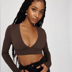 Deep Plunge Garage Top